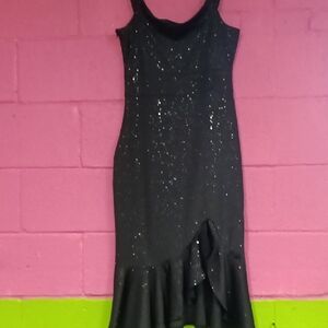 Elegant Black Kids Formal Dress